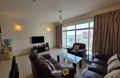 شقة - 2 غرف نوم - 2 حمامات للايجار في شارع أمواج - أمواج - المحرق