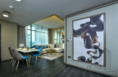 Apartment - 1 Bedroom - 2 Bathrooms for sale in Bahrain Financial Harbour - Manama - Capital Governorate