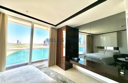 Apartment - Studio - 1 Bathroom for rent in Water Garden City - Manama - Capital Governorate