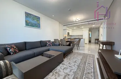 Apartment - 2 Bedrooms - 3 Bathrooms for rent in Al Juffair - Capital Governorate