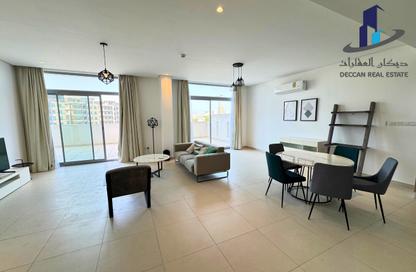 Apartment - 1 Bedroom - 2 Bathrooms for rent in Um Al Hasam - Manama - Capital Governorate