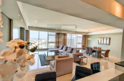 شقة - 3 غرف نوم - 4 حمامات للايجار في شارع أمواج - أمواج - المحرق