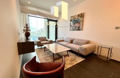 Apartment - 1 Bedroom - 2 Bathrooms for rent in Bahrain Financial Harbour - Manama - Capital Governorate