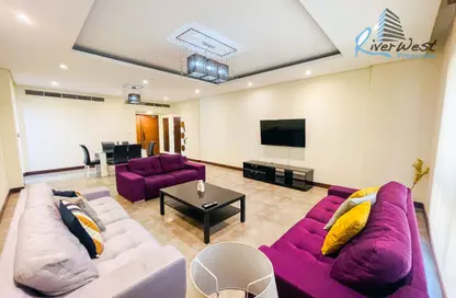 شقة - 2 غرف نوم - 3 حمامات للايجار في شارع أمواج - أمواج - المحرق