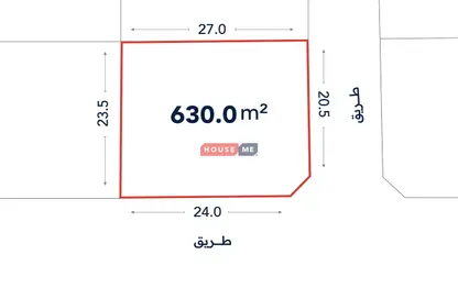 أرض - استوديو للبيع في عراد - المحرق