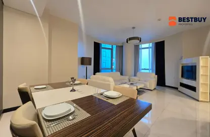 Apartment - 1 Bedroom - 2 Bathrooms for rent in Al Juffair - Capital Governorate