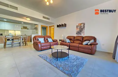 Apartment - 1 Bedroom - 2 Bathrooms for rent in The Lagoon - Amwaj Islands - Muharraq Governorate