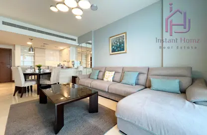 Apartment - 1 Bedroom - 2 Bathrooms for rent in The Treasure - Dilmunia Island - Muharraq Governorate