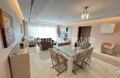 Apartment - 2 Bedrooms - 3 Bathrooms for rent in Amwaj Avenue - Amwaj Islands - Muharraq Governorate