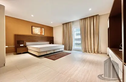 Room / Bedroom image for: Apartment - 1 Bathroom for rent in Amwaj Avenue - Amwaj Islands - Muharraq Governorate, Image 1