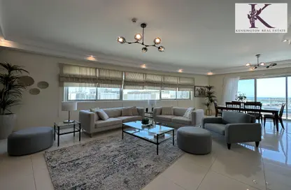 Apartment - 2 Bedrooms - 3 Bathrooms for rent in Amwaj Avenue - Amwaj Islands - Muharraq Governorate