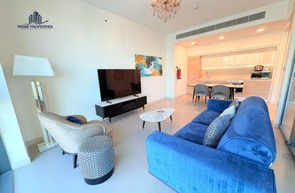 Apartment - 2 Bedrooms - 3 Bathrooms for rent in Marassi Residences - Diyar Al Muharraq - Muharraq Governorate