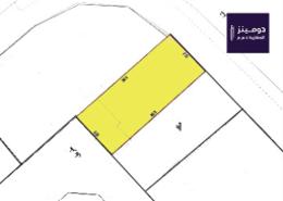 صورةمخطط ثنائي الأبعاد لـ: أرض للبيع في بوكوارة - الرفاع - المحافظة الجنوبية, صورة 1