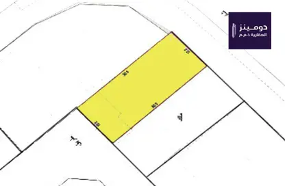 2D Floor Plan image for: Land - Studio for sale in Bu Kowarah - Riffa - Southern Governorate, Image 1