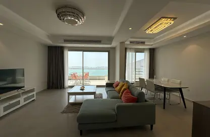 Apartment - 1 Bedroom - 2 Bathrooms for rent in The Lagoon - Amwaj Islands - Muharraq Governorate
