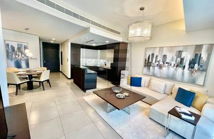Apartment - 1 Bedroom - 2 Bathrooms for rent in The Lagoon - Amwaj Islands - Muharraq Governorate