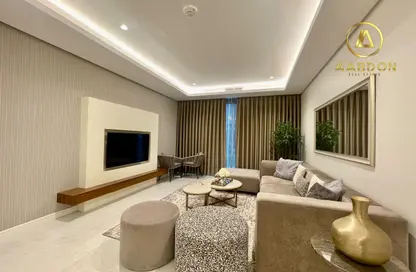 Apartment - 2 Bedrooms - 3 Bathrooms for rent in Dilmunia Island - Muharraq Governorate