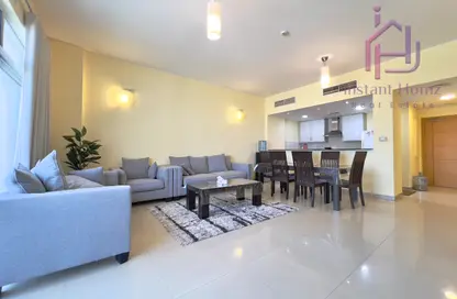 Apartment - 2 Bedrooms - 2 Bathrooms for rent in The Lagoon - Amwaj Islands - Muharraq Governorate