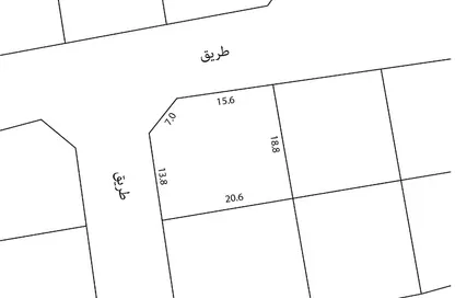 أرض - استوديو للبيع في بو قوة - المحافظة الشمالية