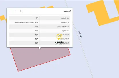 أرض - استوديو للبيع في أمواج - المحرق