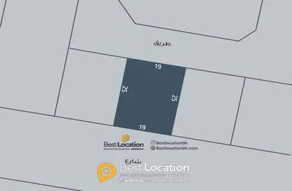 أرض - استوديو للبيع في عسكر - المحافظة الجنوبية