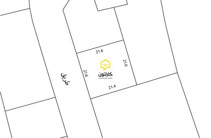 أرض - استوديو للبيع في سند - المحافظة الوسطى