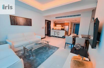 Apartment - 1 Bedroom - 2 Bathrooms for rent in Seef - Capital Governorate