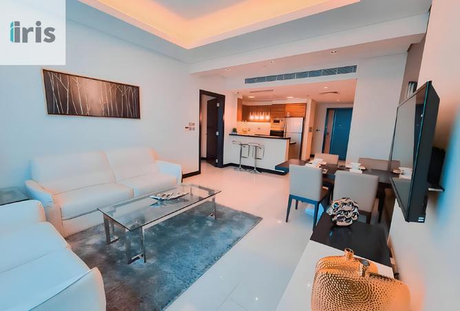 Apartment - 1 Bedroom - 2 Bathrooms for rent in Seef - Capital Governorate