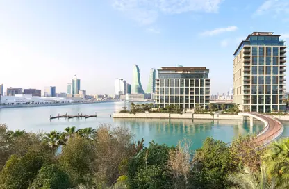 Apartment - 1 Bedroom - 2 Bathrooms for rent in Bahrain Bay - Capital Governorate