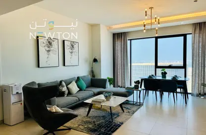 Apartment - 2 Bedrooms - 2 Bathrooms for rent in Al Juffair - Capital Governorate