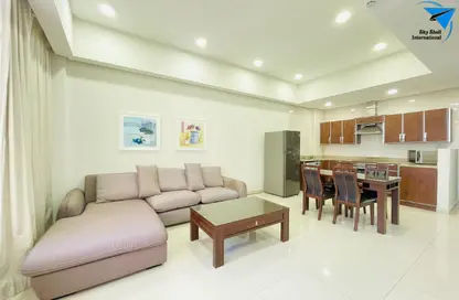 شقة - غرفة نوم - 2 حمامات للايجار في الجفير - محافظة العاصمة