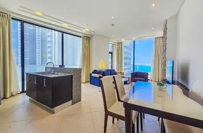 Apartment - 1 Bedroom - 2 Bathrooms for rent in Al Juffair - Capital Governorate