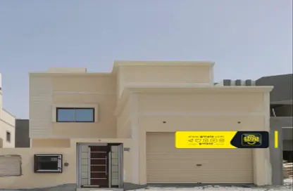 Outdoor House image for: Villa - 5 Bedrooms - 5 Bathrooms for sale in Hamad Town - Northern Governorate, Image 1