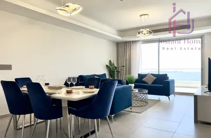 شقة - 2 غرف نوم - 2 حمامات للايجار في شارع أمواج - أمواج - المحرق