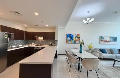 Apartment - 1 Bedroom - 2 Bathrooms for rent in Al Juffair - Capital Governorate