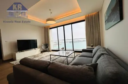 شقة - 2 غرف نوم - 3 حمامات للايجار في شارع أمواج - أمواج - المحرق