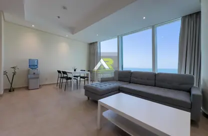 Apartment - 1 Bedroom - 2 Bathrooms for rent in Bahrain Financial Harbour - Manama - Capital Governorate