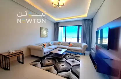 Apartment - 2 Bedrooms - 3 Bathrooms for rent in The Lagoon - Amwaj Islands - Muharraq Governorate