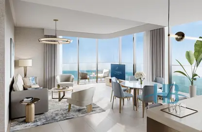 Apartment - Studio - 1 Bathroom for sale in Marassi Al Bahrain - Diyar Al Muharraq - Muharraq Governorate
