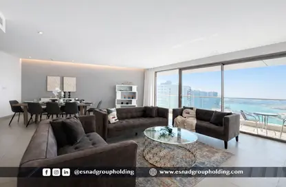 شقة - 3 غرف نوم - 5 حمامات للايجار في اللاجون - أمواج - المحرق