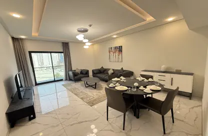 Apartment - 2 Bedrooms - 2 Bathrooms for rent in Al Juffair - Capital Governorate