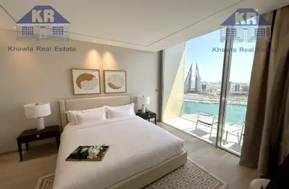 Apartment - 1 Bedroom - 1 Bathroom for sale in Bahrain Bay - Capital Governorate Apartment - 1 Bedroom - 1 Bathroom for sale in Bahrain Bay - Capital Governorate