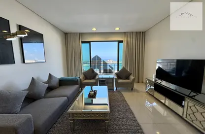 Apartment - 1 Bedroom - 2 Bathrooms for rent in Reef Island - Capital Governorate