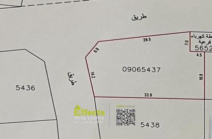 أرض - استوديو للبيع في الرفاع الشمالي - الرفاع - المحافظة الجنوبية