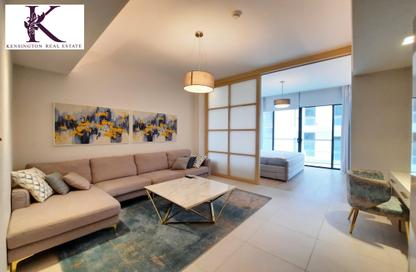 Apartment - Studio - 1 Bathroom for rent in Reef Island - Capital Governorate