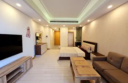 Apartment - Studio - 1 Bathroom for rent in Al Juffair - Capital Governorate