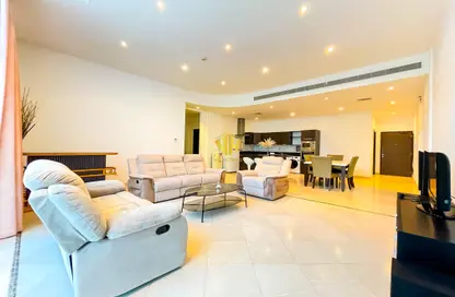 Apartment - 2 Bedrooms - 2 Bathrooms for rent in Al Juffair - Capital Governorate