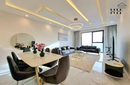 Apartment - 3 Bedrooms - 3 Bathrooms for rent in Al Juffair - Capital Governorate