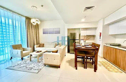 Apartment - 2 Bedrooms - 2 Bathrooms for rent in Marassi Al Bahrain - Diyar Al Muharraq - Muharraq Governorate
