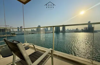 Apartment - 1 Bedroom - 2 Bathrooms for rent in Reef Island - Capital Governorate